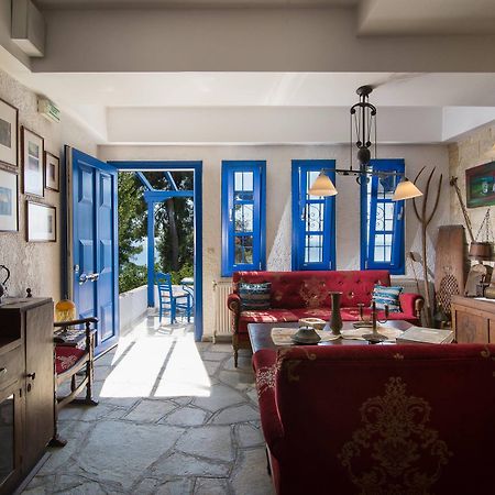 Virginia Hotel Sithonia Bagian luar foto