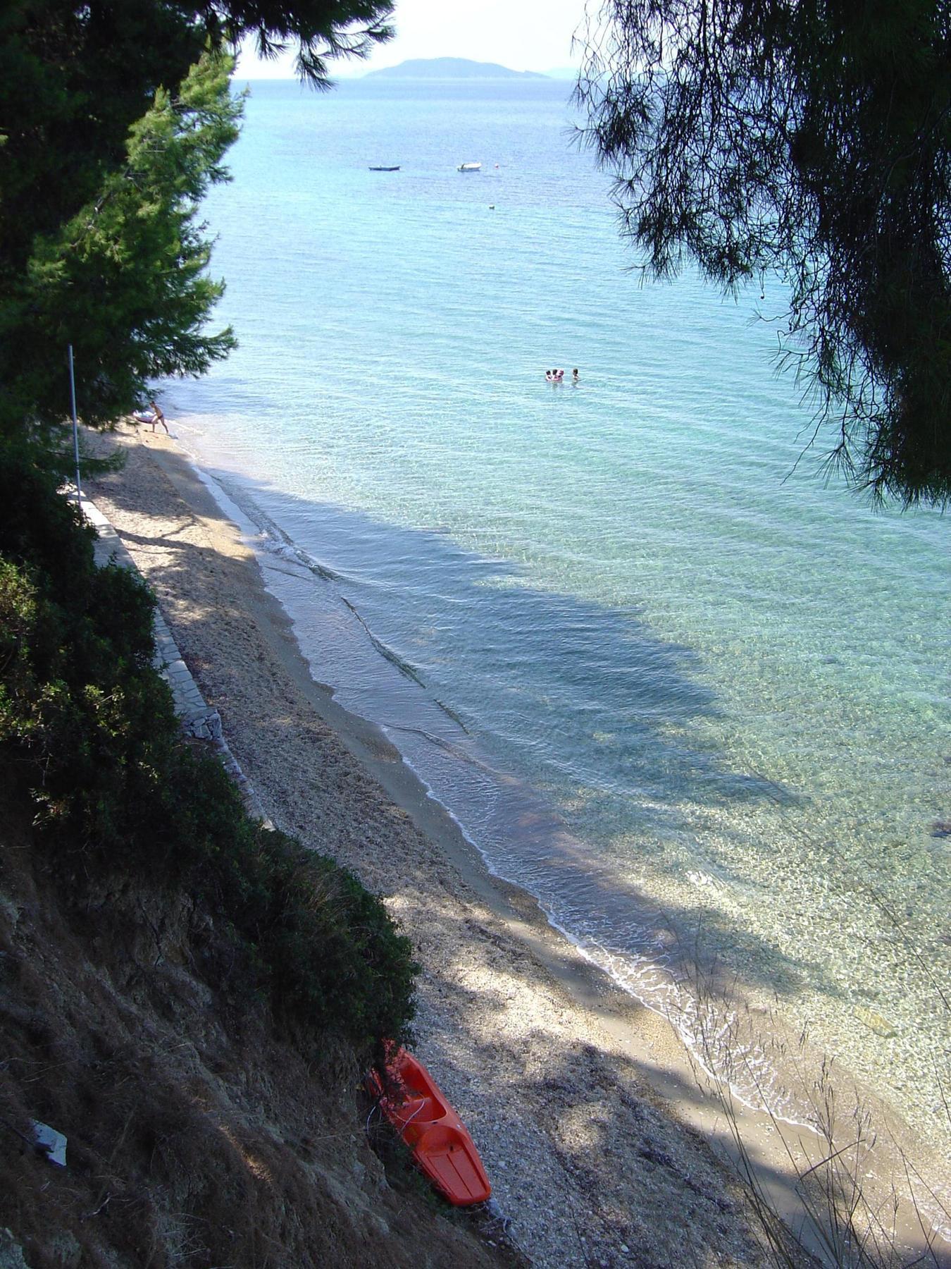 Virginia Hotel Sithonia Bagian luar foto