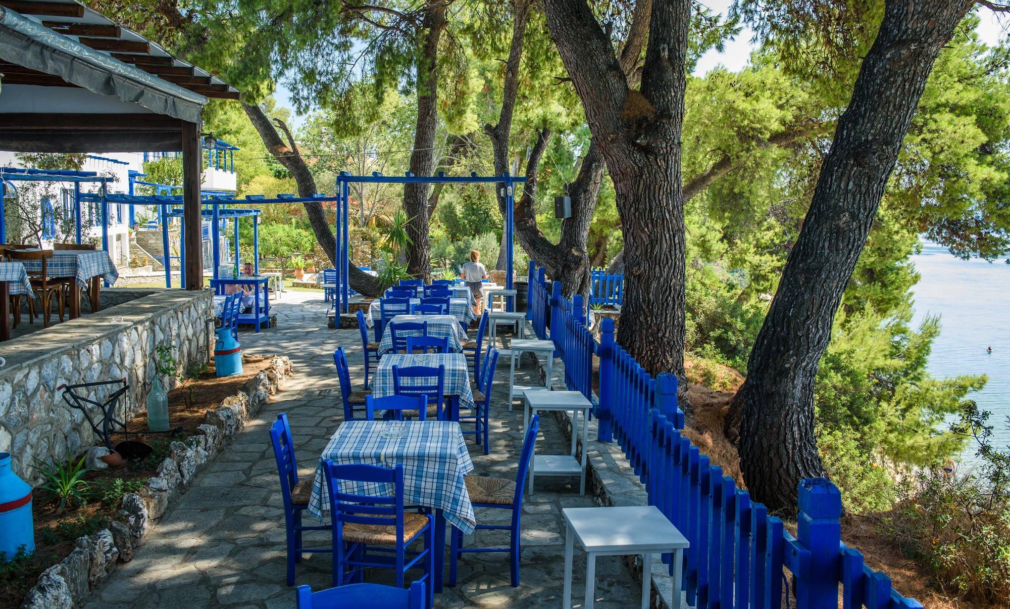Virginia Hotel Sithonia Bagian luar foto
