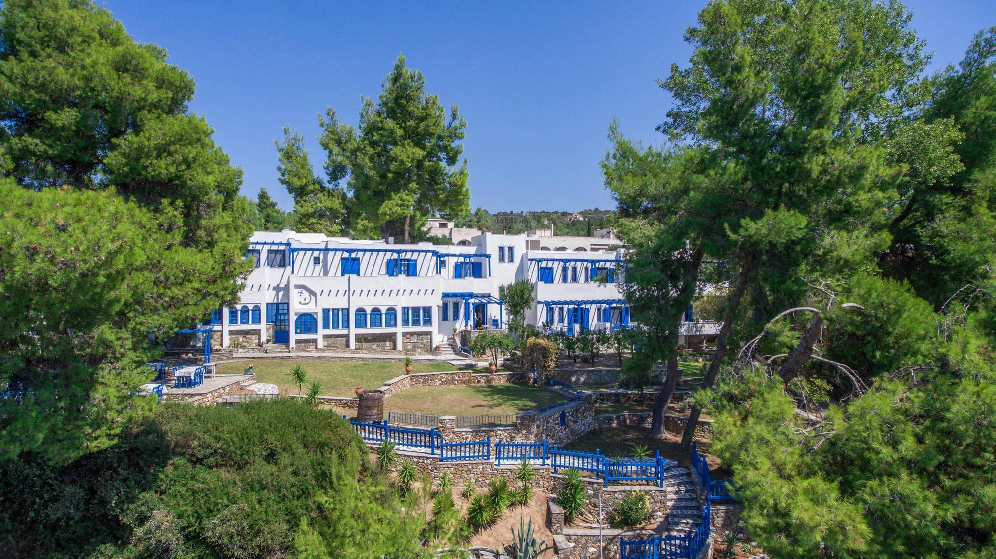 Virginia Hotel Sithonia Bagian luar foto