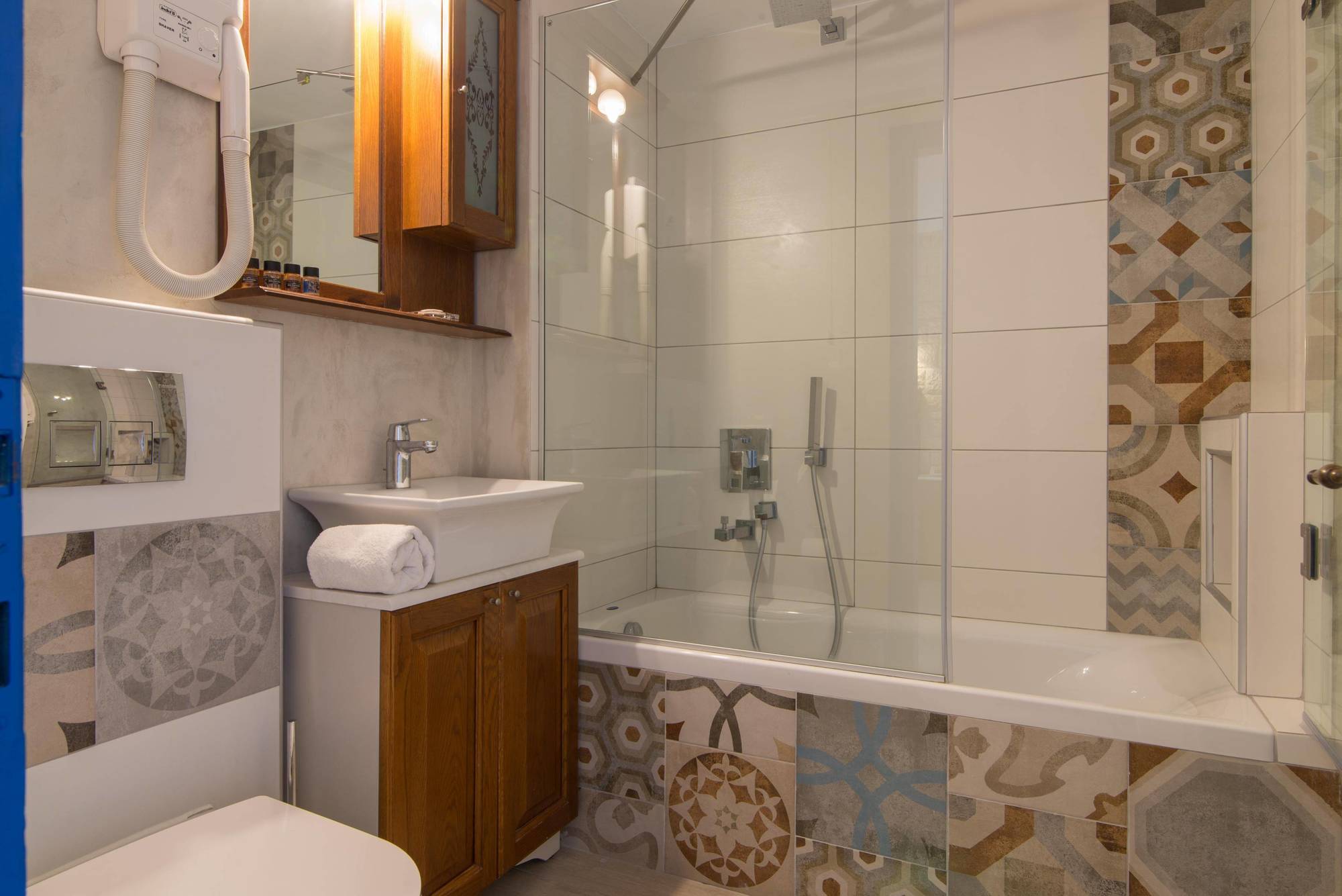 Virginia Hotel Sithonia Bagian luar foto