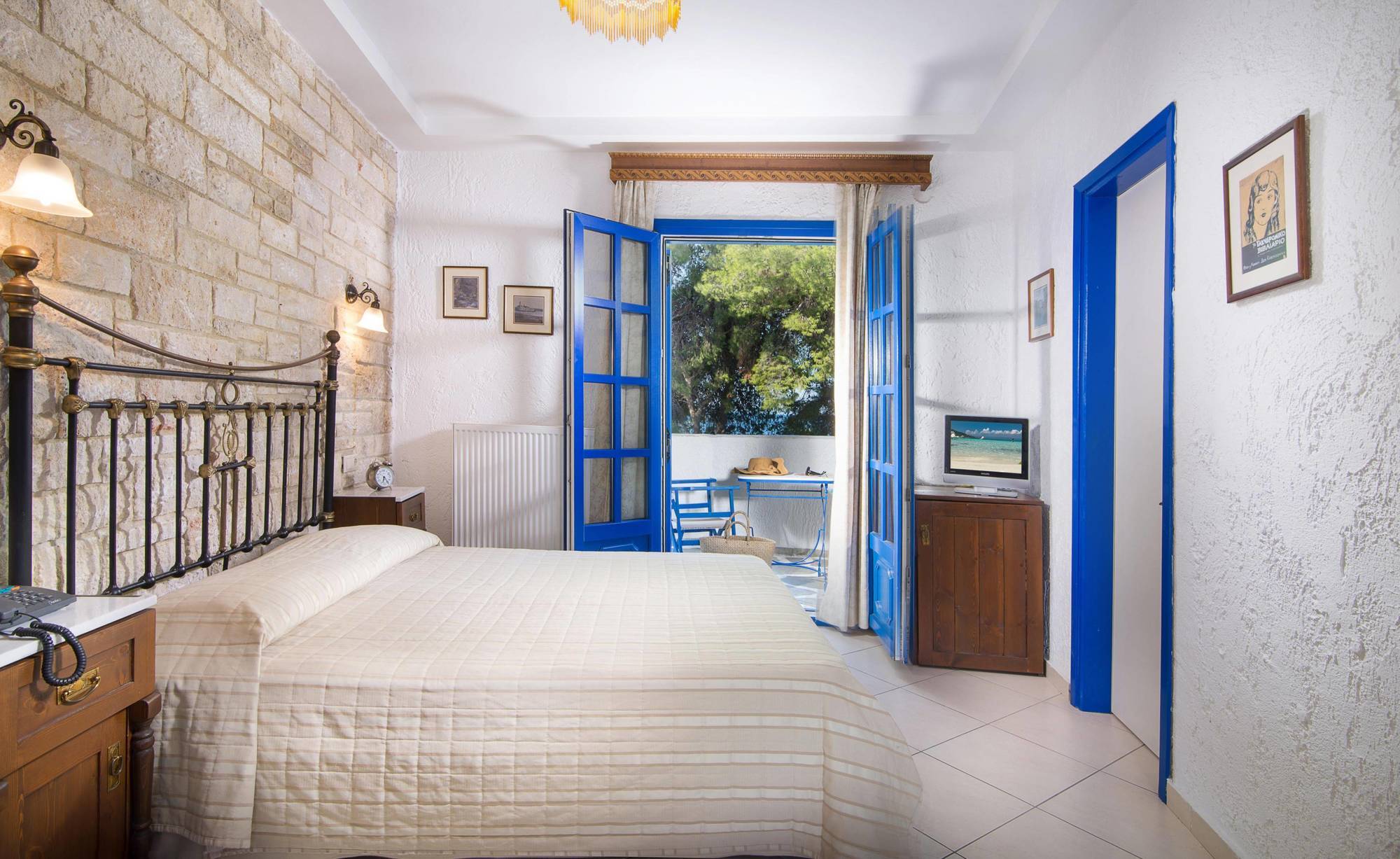 Virginia Hotel Sithonia Bagian luar foto