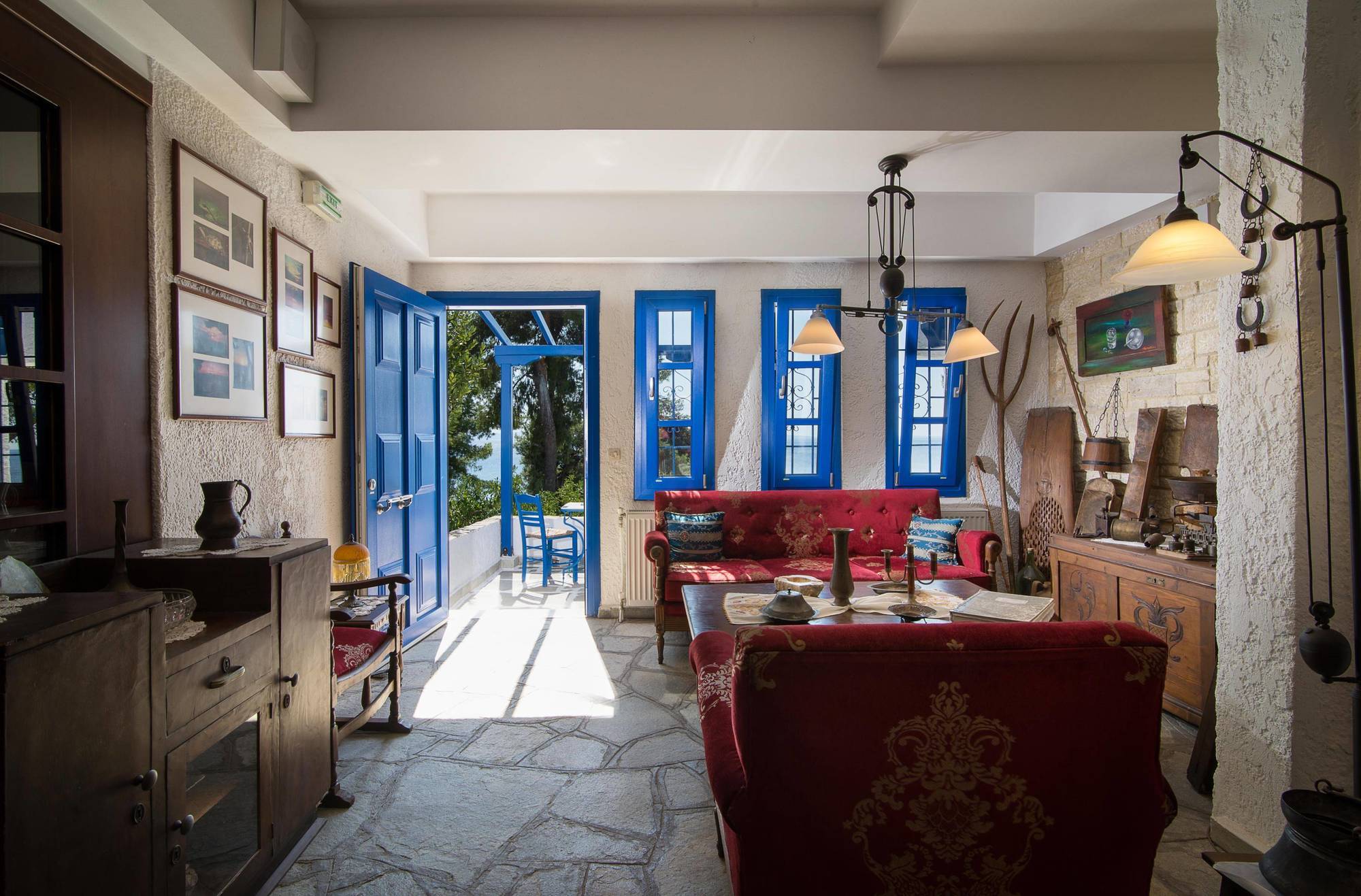 Virginia Hotel Sithonia Bagian luar foto